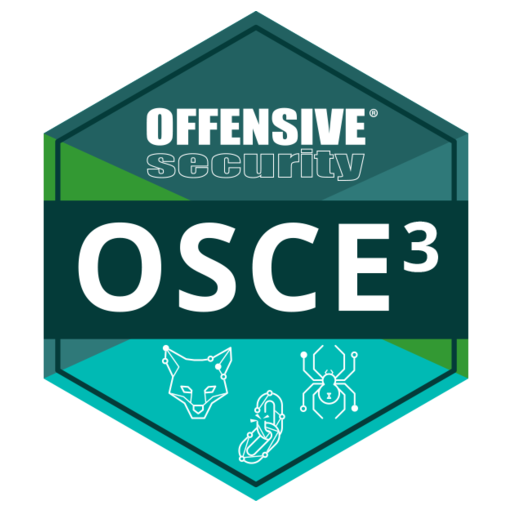 OSCE3 Certification