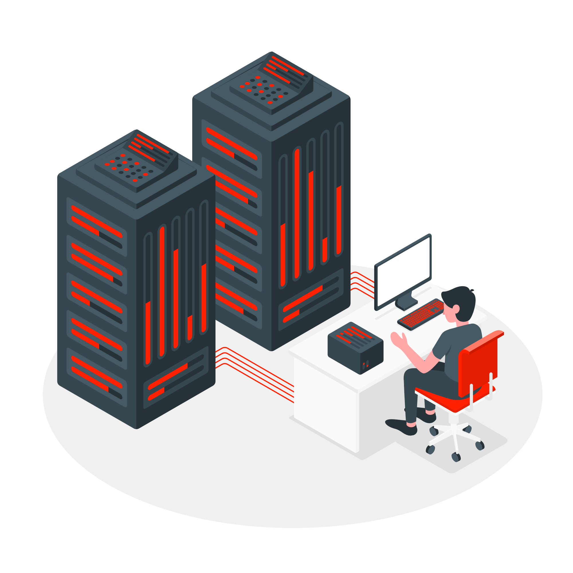 Server security monitoring